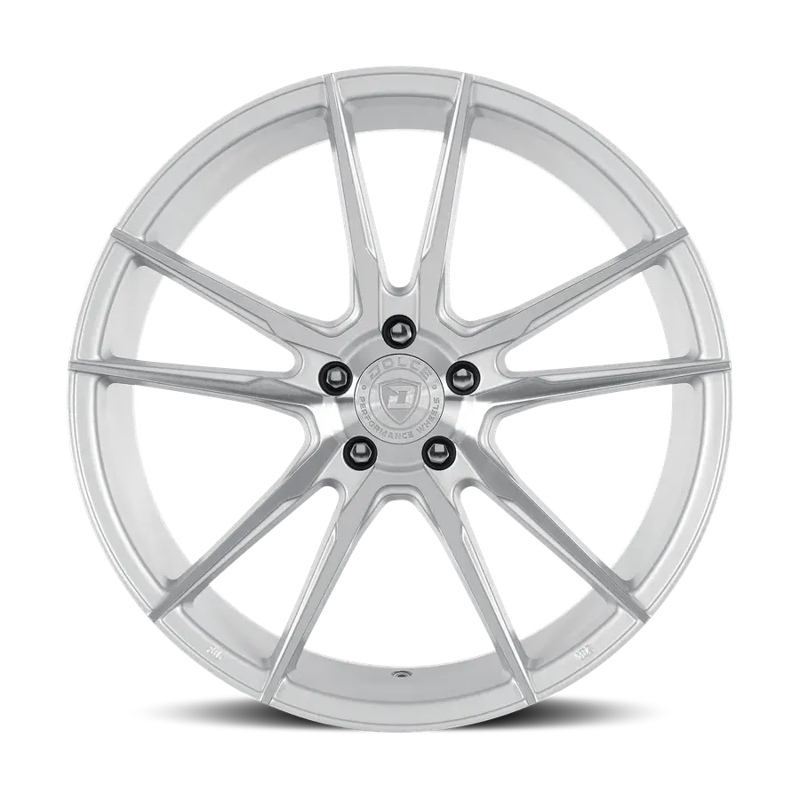 Dolce Wheels Vain Gloss Silver Machine Face wheel