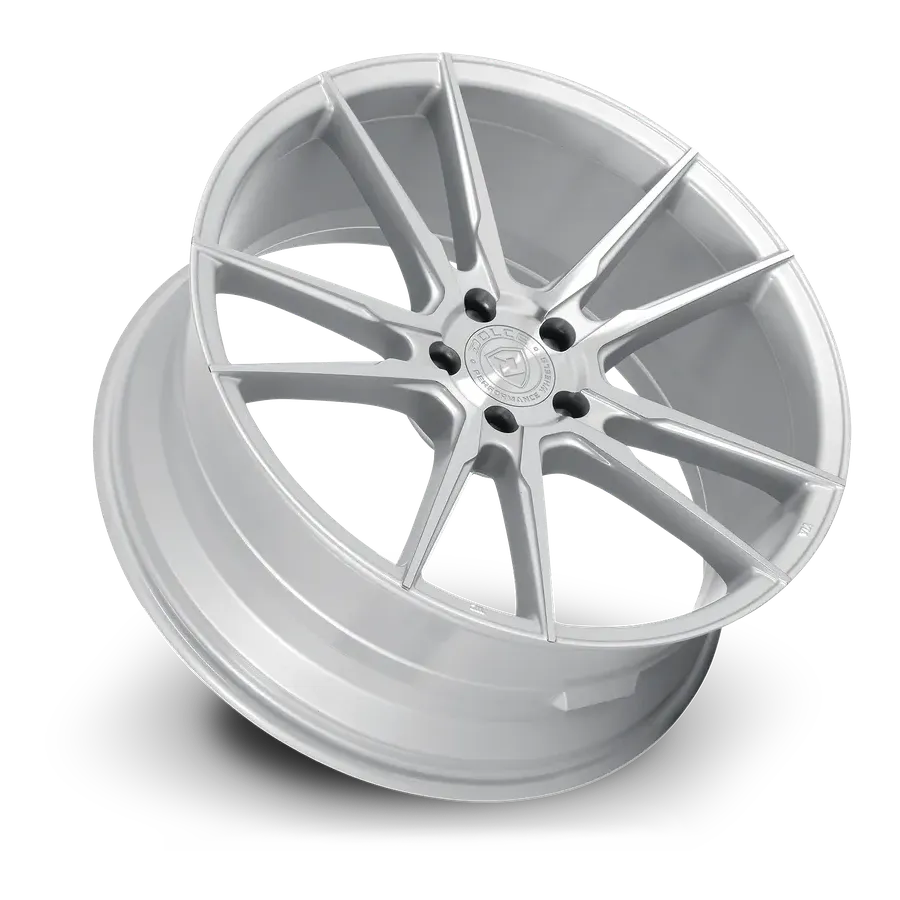 Dolce Wheels Vain Gloss Silver Machine Face alternate view 3 of 3
