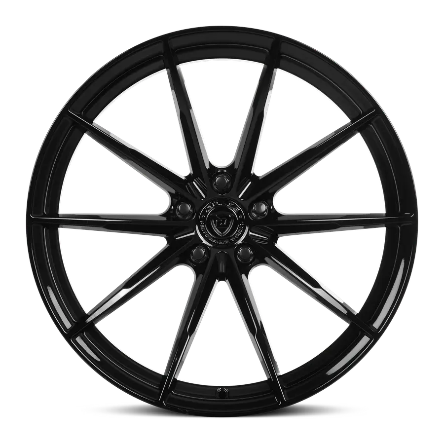 Dolce Wheels Veloce Gloss Black wheel