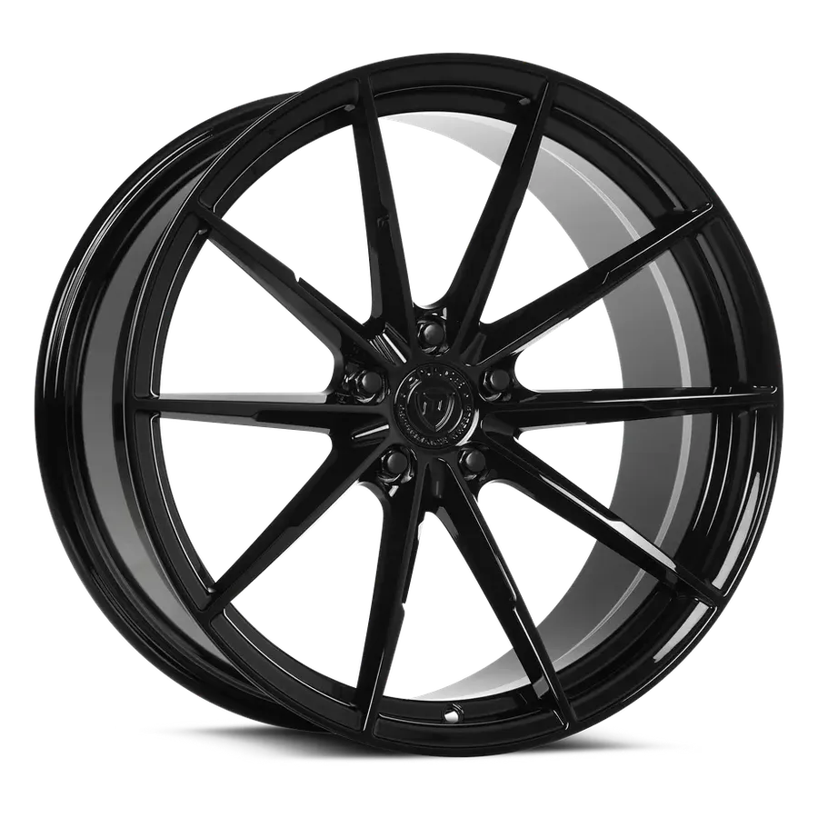 Dolce Wheels Veloce Gloss Black alternate view 2 of 3