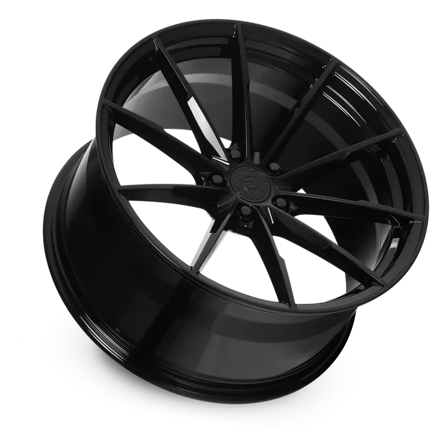 Dolce Wheels Veloce Gloss Black alternate view 3 of 3