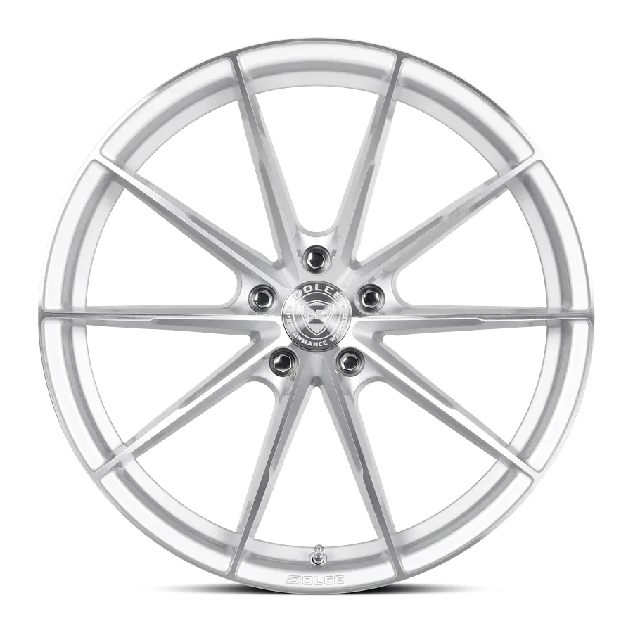 Dolce Wheels Veloce Gloss Silver wheel