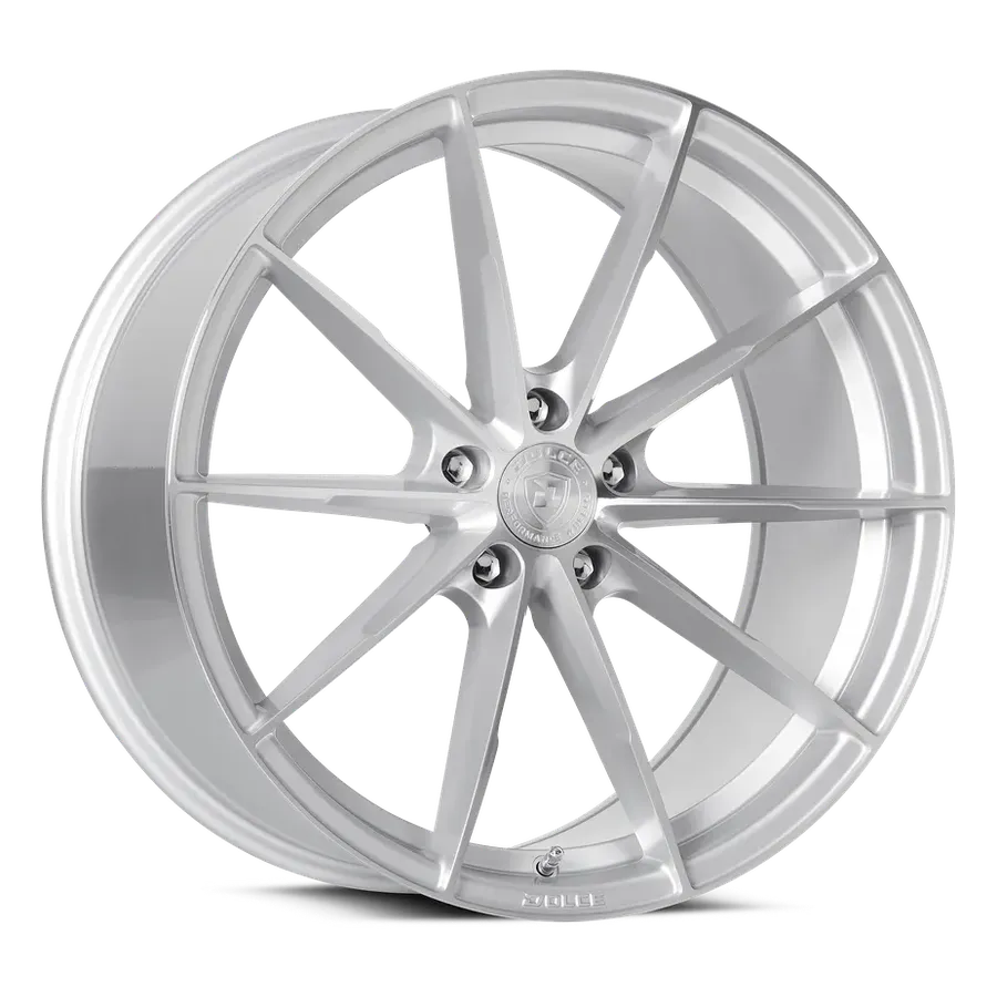 Dolce Wheels Veloce Gloss Silver alternate view 2 of 3