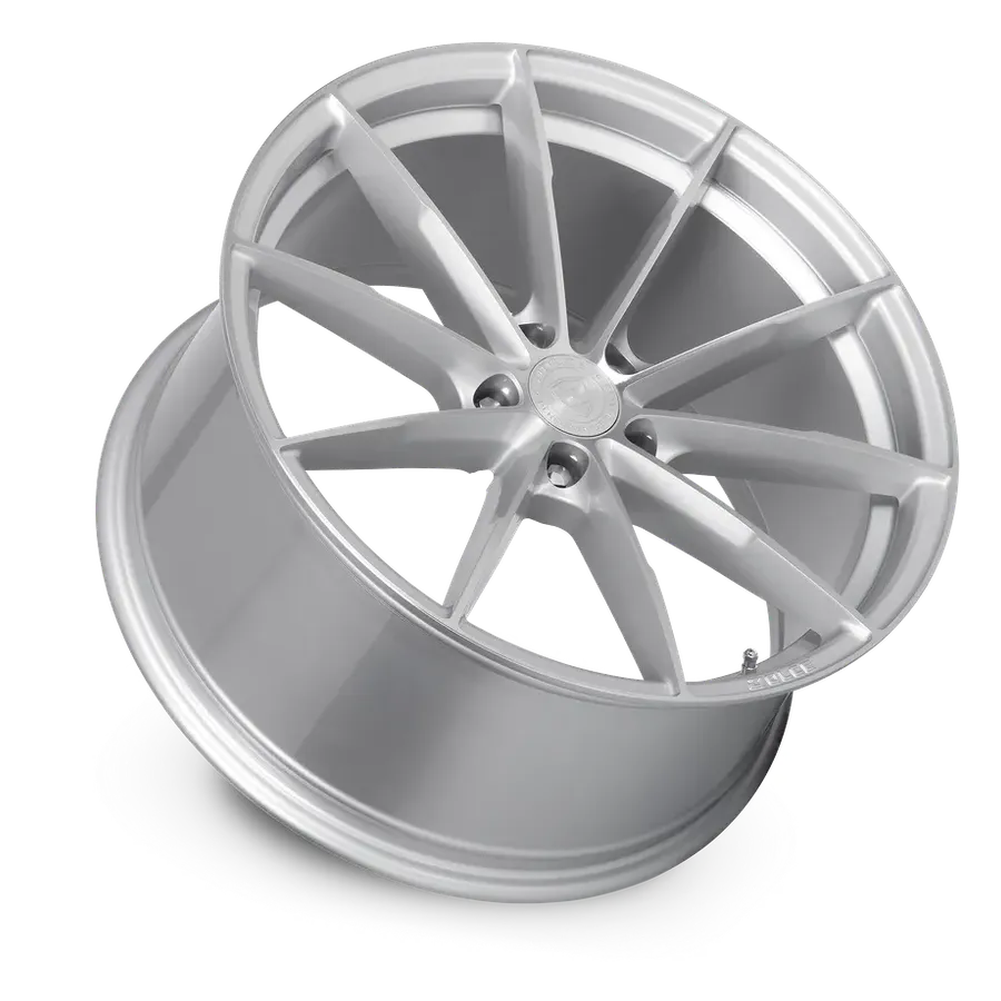 Dolce Wheels Veloce Gloss Silver alternate view 3 of 3