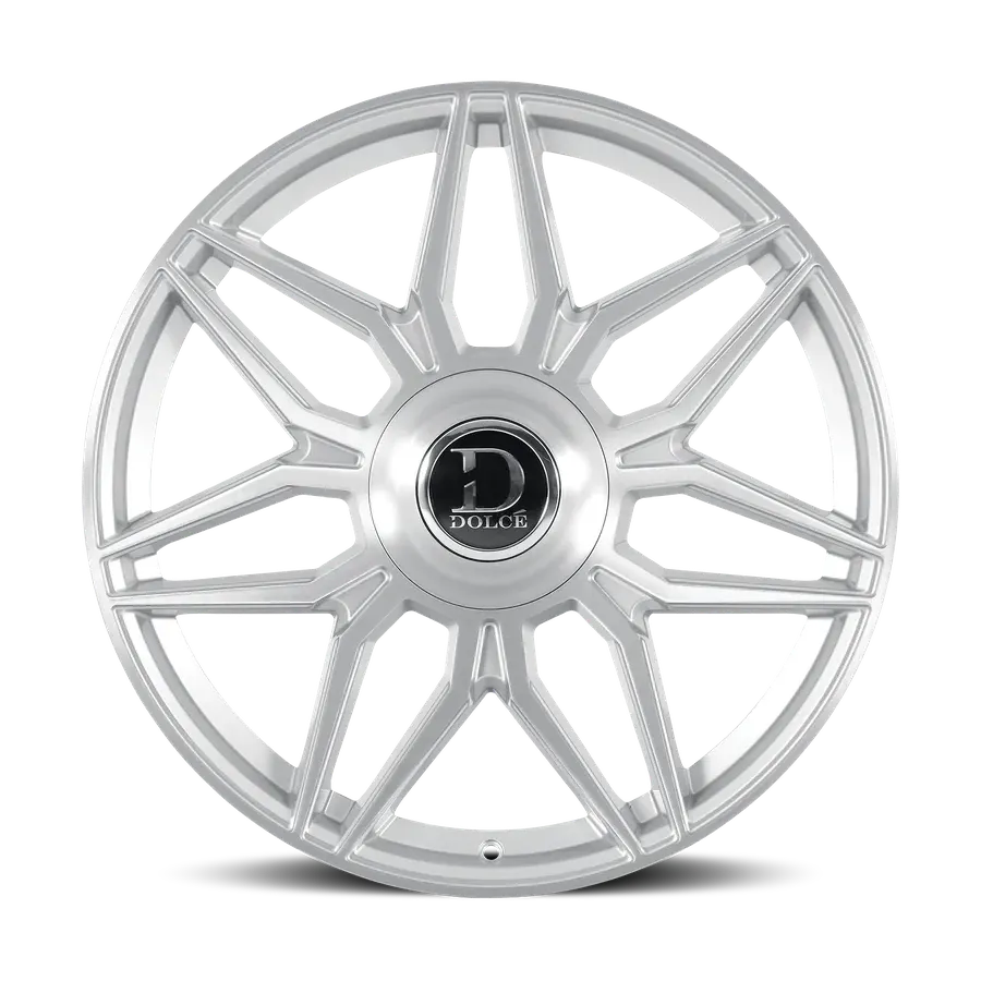 Dolce Wheels Verona Brushed Silver wheel