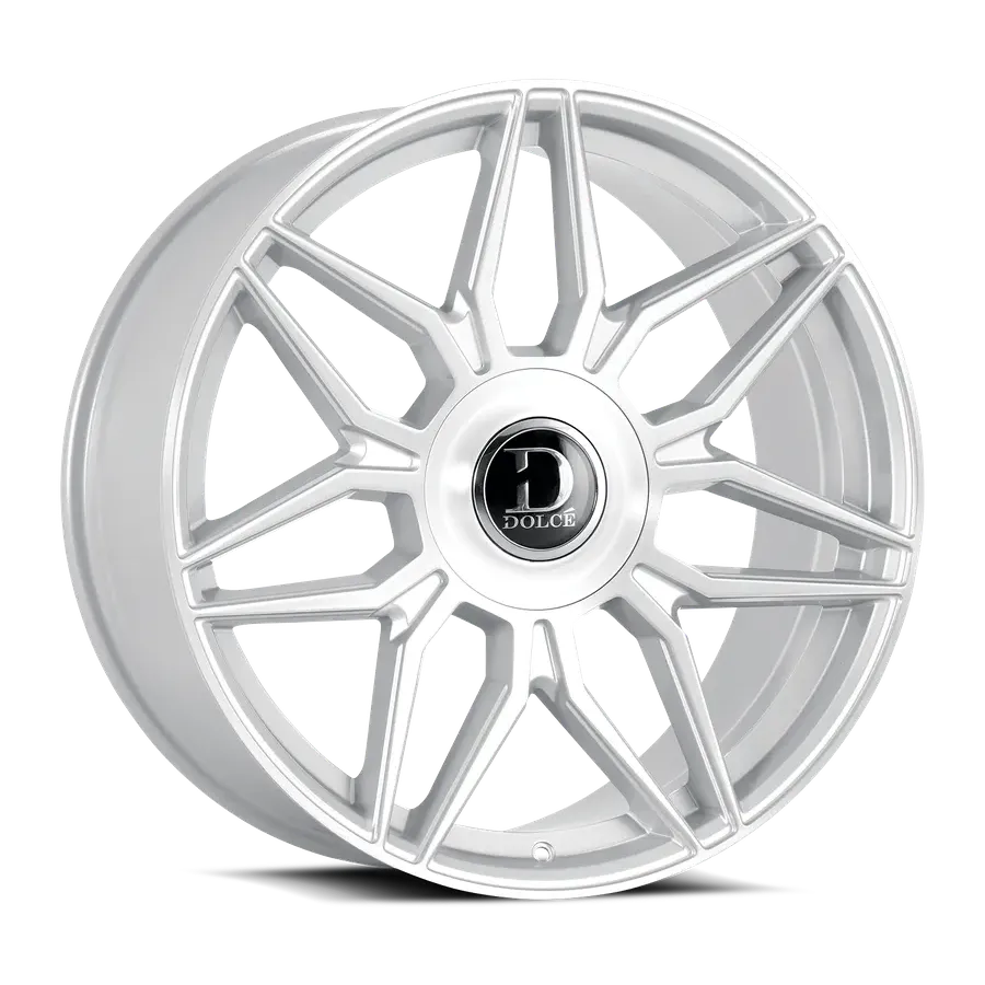 Dolce Wheels Verona Brushed Silver alternate view 2 of 3