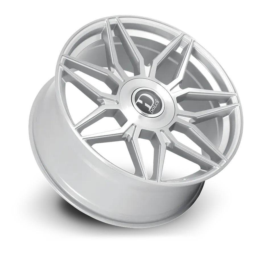 Dolce Wheels Verona Brushed Silver alternate view 3 of 3