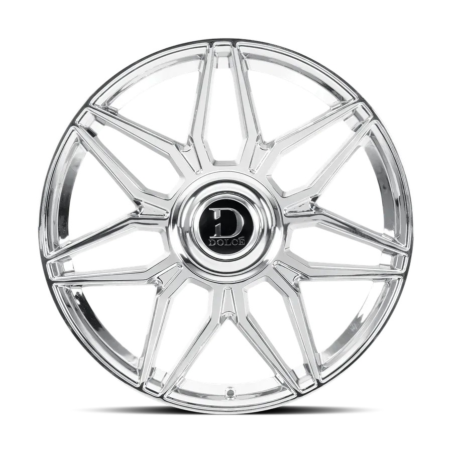 Dolce Wheels Verona Chrome wheel