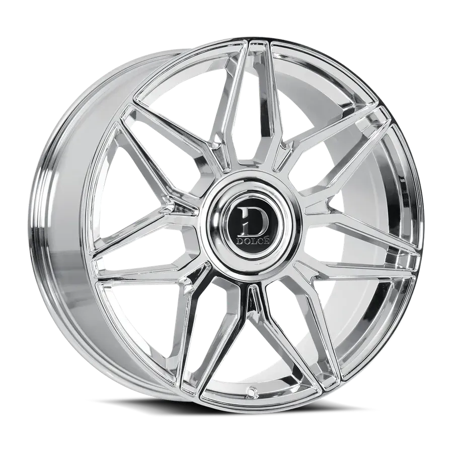 Dolce Wheels Verona Chrome alternate view 2 of 3