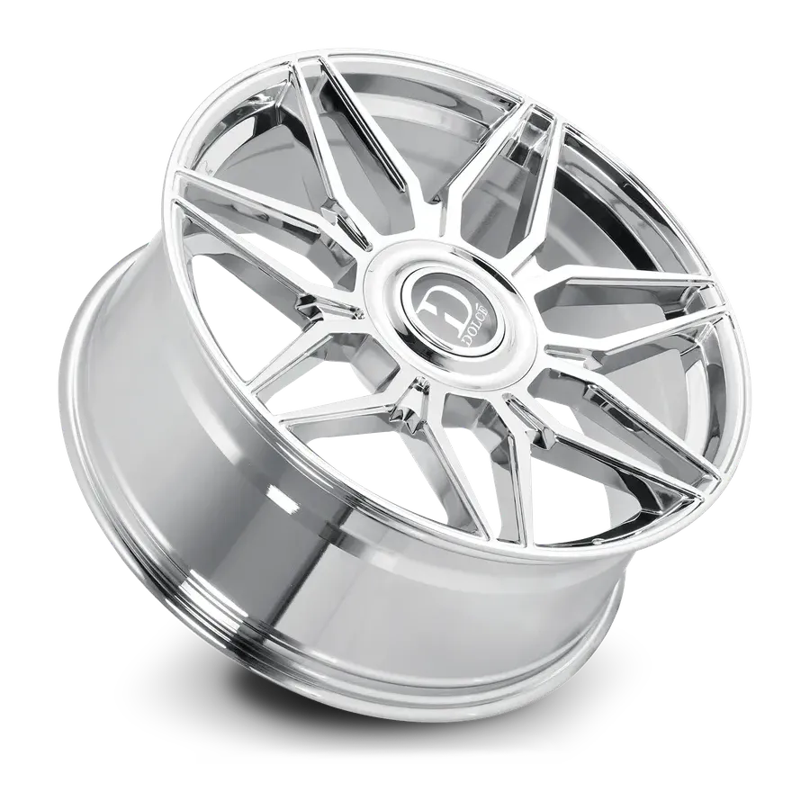 Dolce Wheels Verona Chrome alternate view 3 of 3