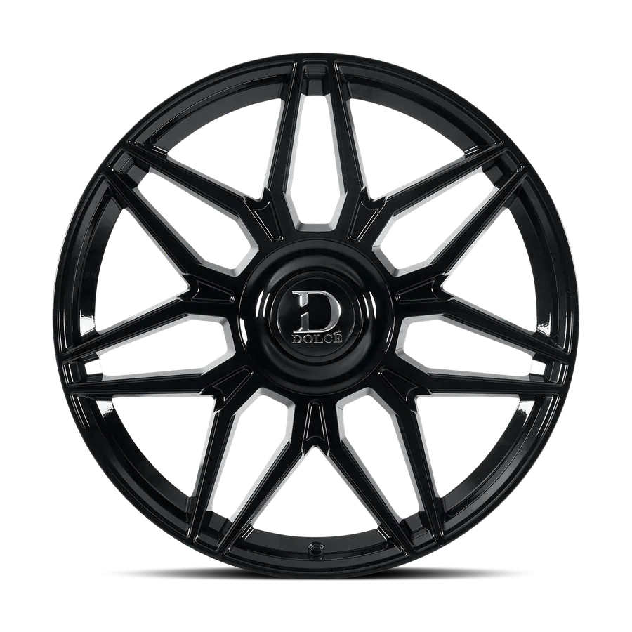Dolce Wheels Verona Gloss Black wheel