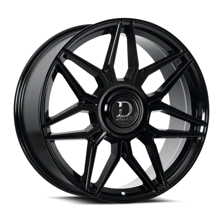 Dolce Wheels Verona Gloss Black alternate view 2 of 3