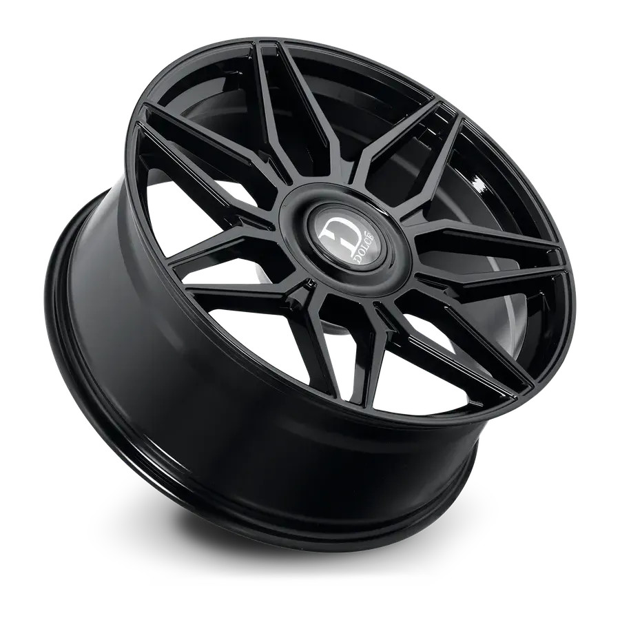 Dolce Wheels Verona Gloss Black alternate view 3 of 3