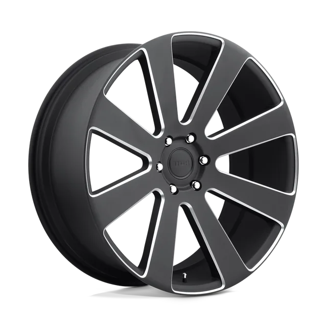 Dub 8-ball S187229589+30 - 22x9.5 / +30mm / 6X135 / Matte Black Milled