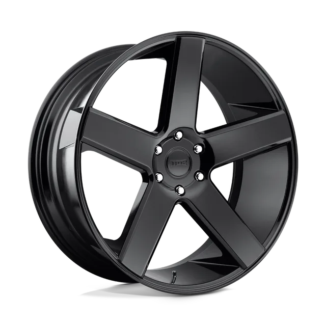 Dub Baller S216240084+19 - 24x10 / +19mm / 6X139.7 / Gloss Black