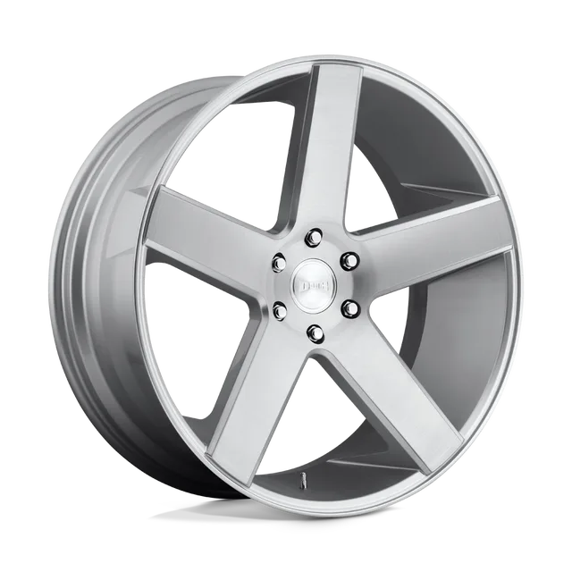 Dub Baller S218229584+19 - 22x9.5 / +19mm / 6X139.7 / Gloss Silver Brushed