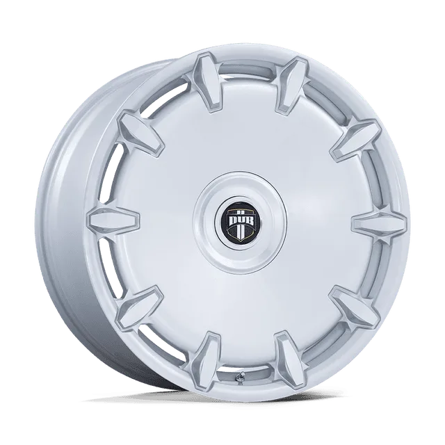 Dub Cheef DC271SD24106630 - 24x10 / +30mm / 6X135/6X139.7 / Silver Machined