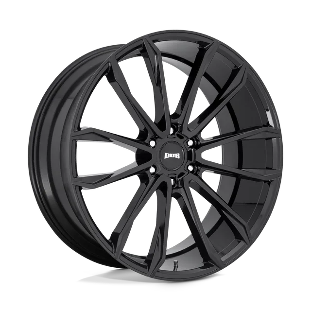 Dub Clout S253240089+30 - 24x10 / +30mm / 6X135 / Gloss Black