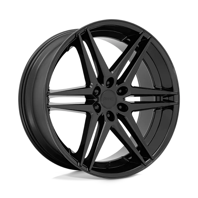 Dub Dirty Dog S268240084+25 - 24x10 / +25mm / 6X139.7 / All Glossy Black