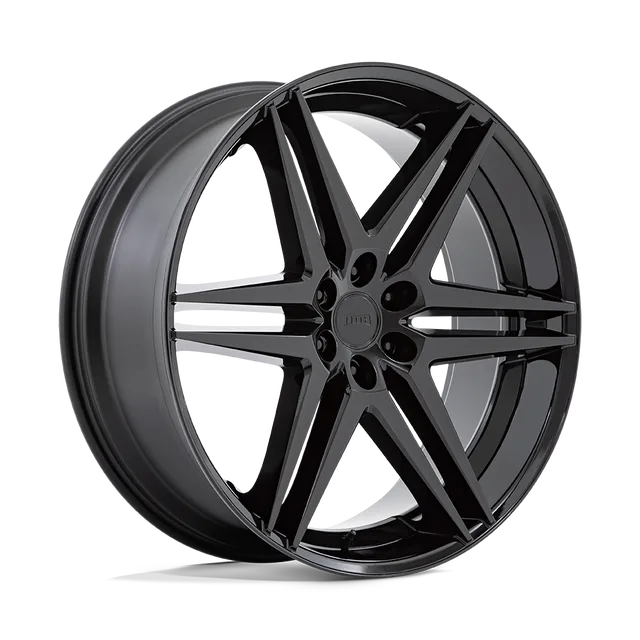 Dub Dirty Dog S268260084+25 - 26x10 / +25mm / 6X139.7 / All Glossy Black