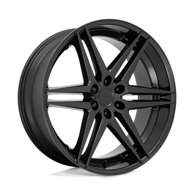 Dub Dirty Dog S269240089+30 - 24x10 / +30mm / 6X135 / All Matte Black