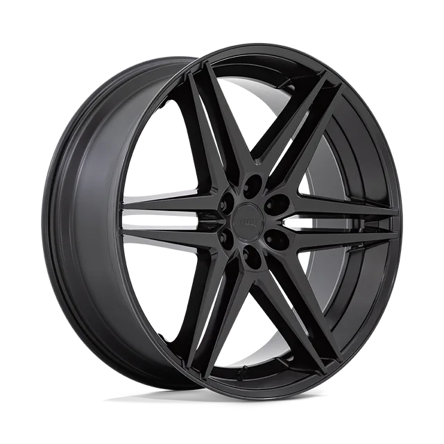 Dub Dirty Dog S269260084+25 - 26x10 / +25mm / 6X139.7 / All Matte Black