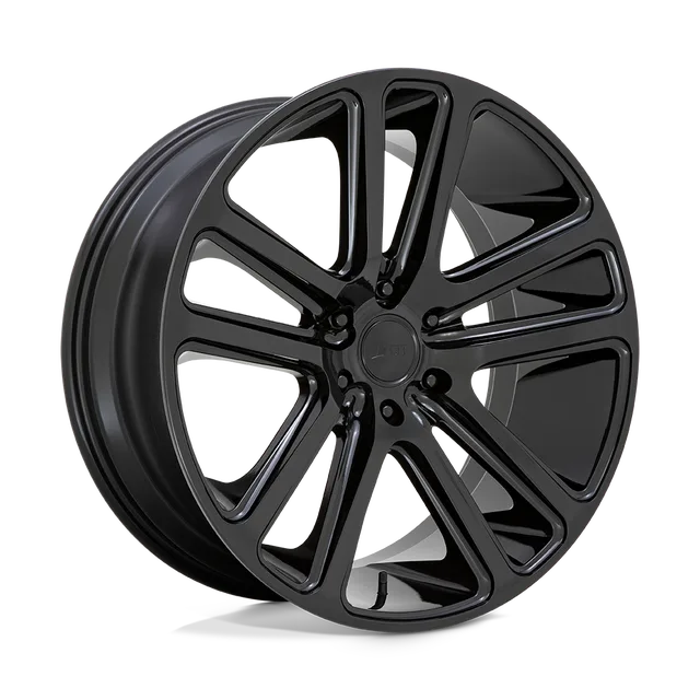 Dub Flex S256240089+30 - 24x10 / +30mm / 6X135 / Gloss Black