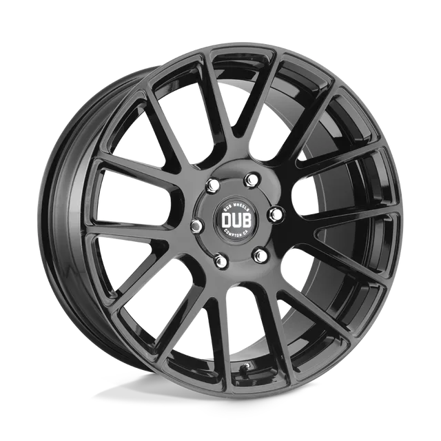 Dub Luxe S205209077+30 - 20x9 / +30mm / 6X139.7 / Gloss Black
