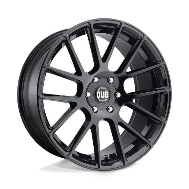 Dub Luxe S205229577+20 - 22x9.5 / +20mm / 6X139.7 / Gloss Black