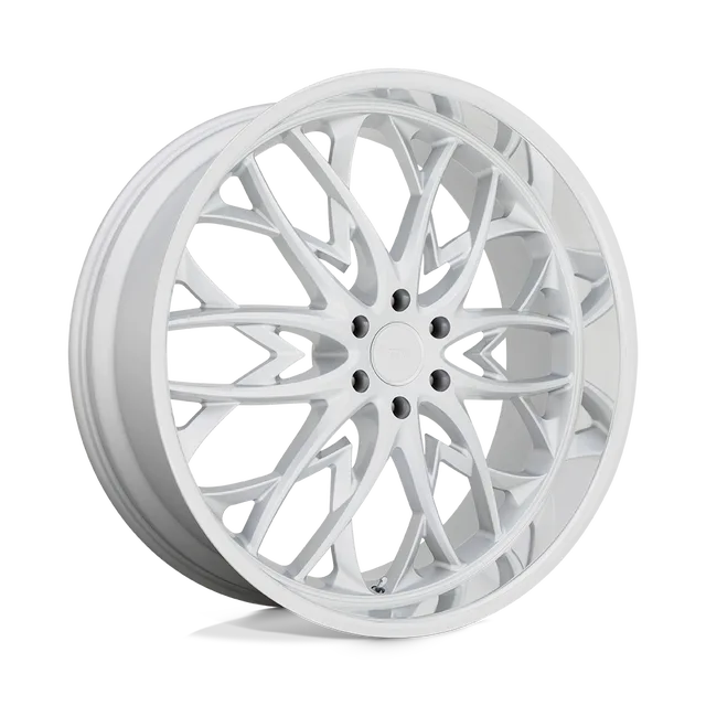 Dub Og S264260084+25 - 26x10 / +25mm / 6X139.7 / Silver W/ Diamond Cut Lip