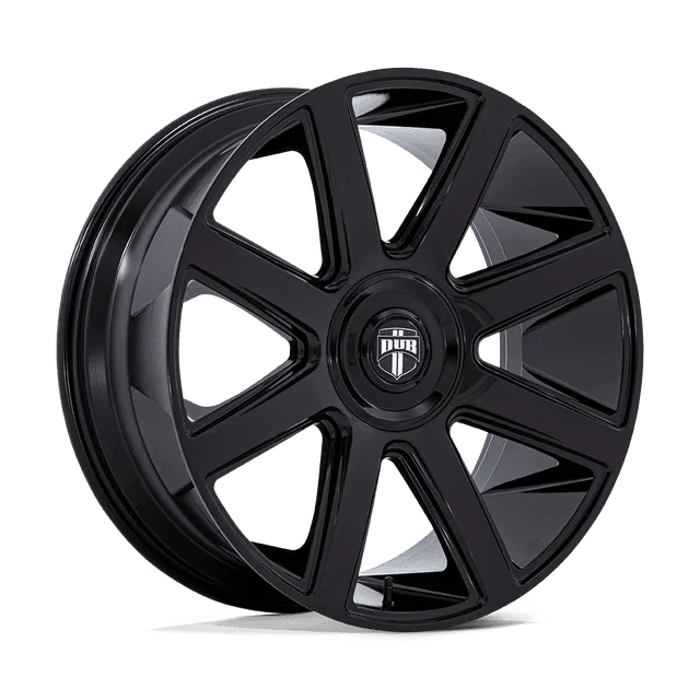 Dub Pull DC273BX24106630 - 24x10 / +30mm / 6X135/6X139.7 / Gloss Black