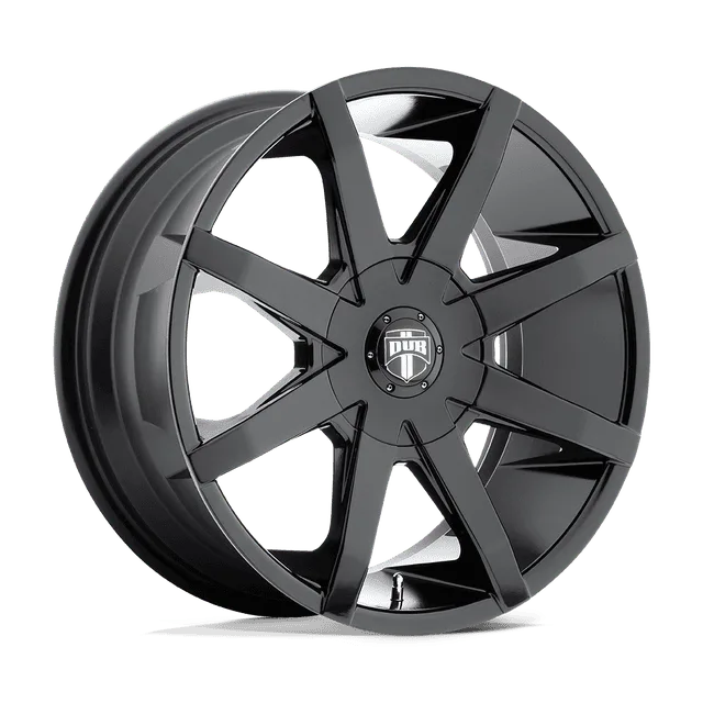 Dub Push S110208552+35 - 20x8.5 / +35mm / 5X114.3/5X120 / Gloss Black
