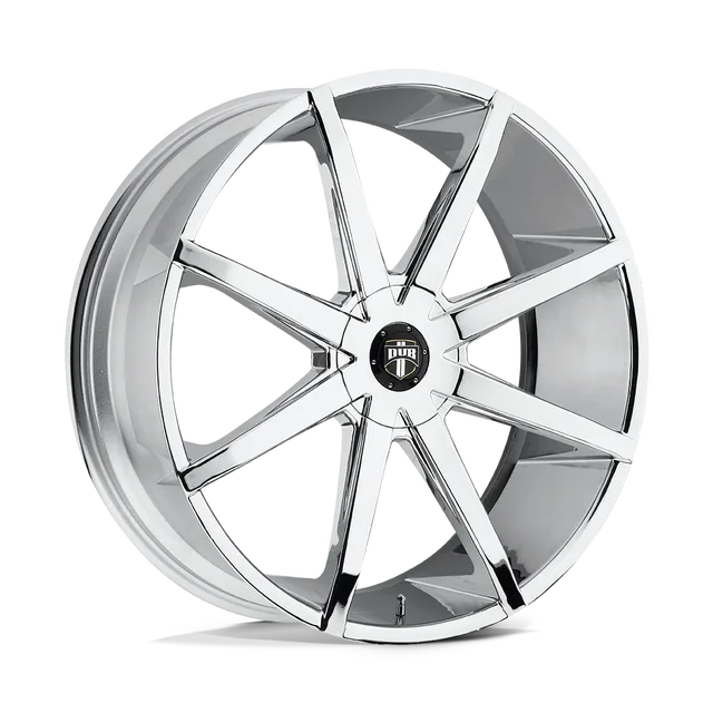 Dub Push S201229597+25 - 22x9.5 / +25mm / 6X135/6X139.7 / Chrome Plated