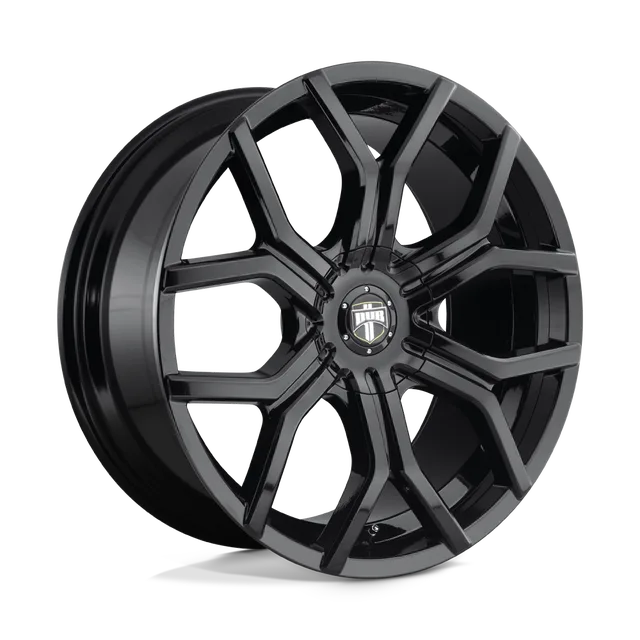 Dub Royalty S208229597+30 - 22x9.5 / +30mm / 6X135/6X139.7 / Gloss Black