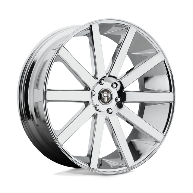 Dub Shot Calla S120229021+38 - 22x9 / +38mm / 5X120 / Chrome Plated