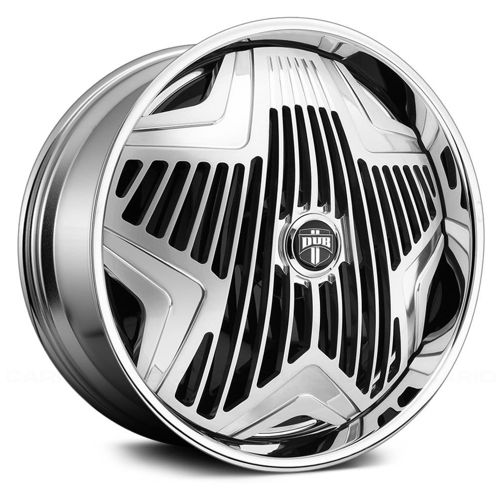 DUB Asterik 23" Custom Finish wheel