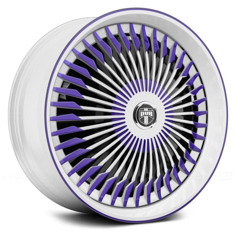 DUB Fouty 23" Custom Finish wheel