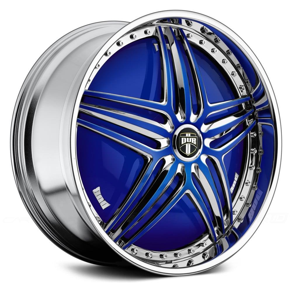 DUB Ghetto Bandit 23" Custom Finish wheel