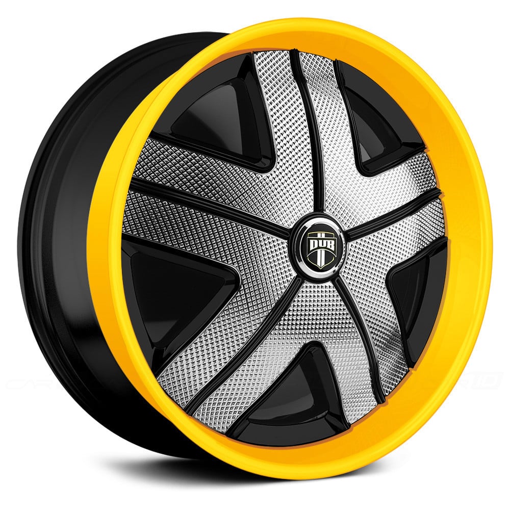 DUB H.A.M. 23" Custom Finish wheel