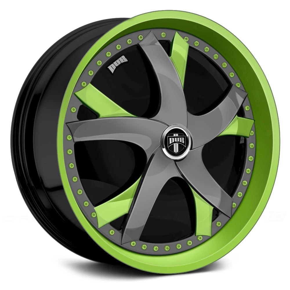 DUB Notorious 23" Custom Finish wheel