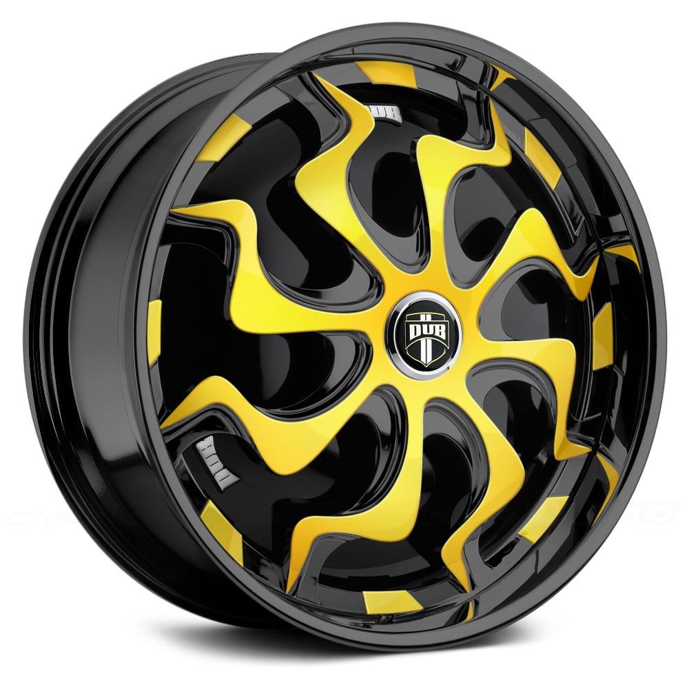 DUB Phenom 23" Custom Finish wheel