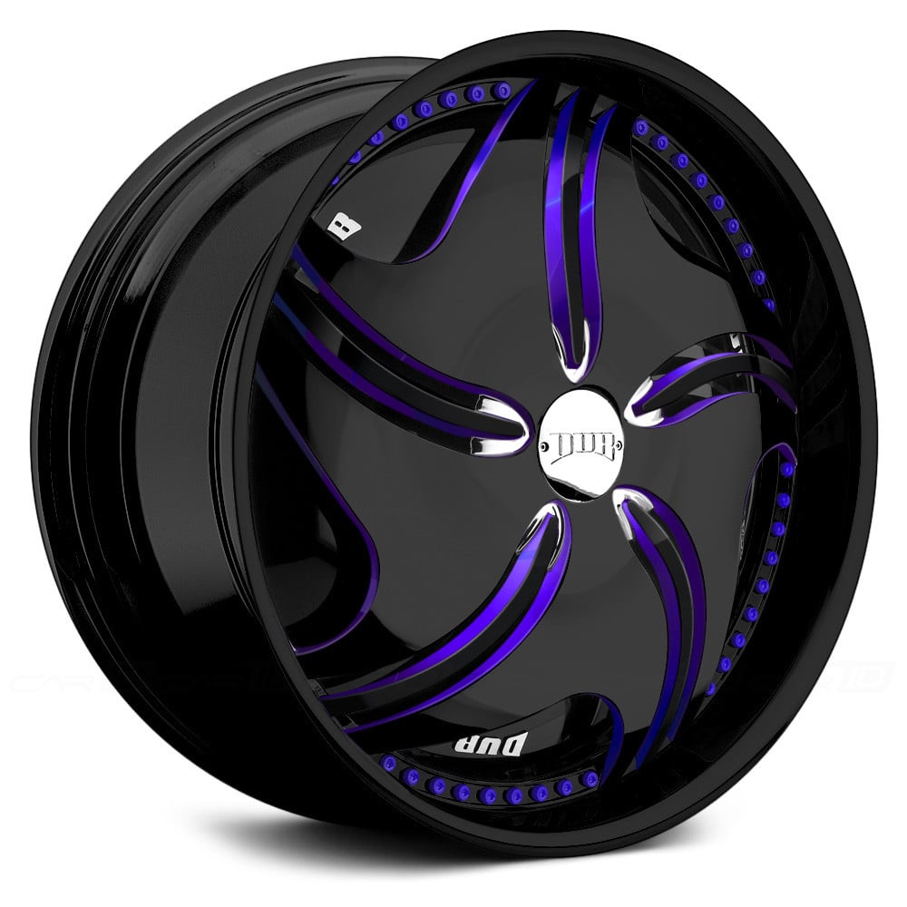 DUB Revolution 23" Custom Finish wheel