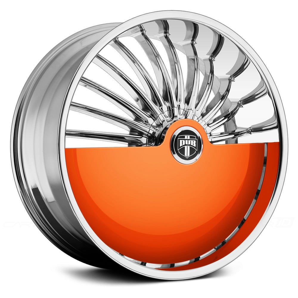 DUB S600 Splitter 23" Custom Finish wheel