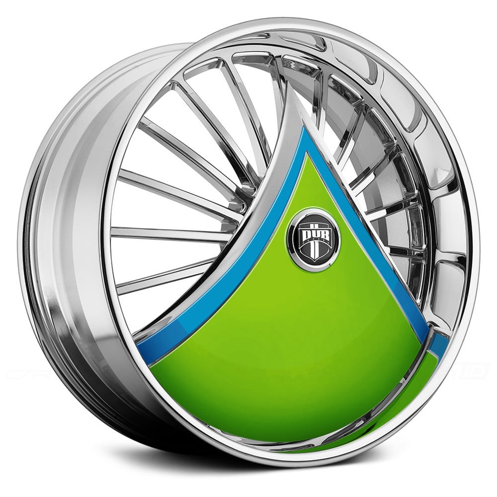DUB S601 Shokka 23" Custom Finish wheel