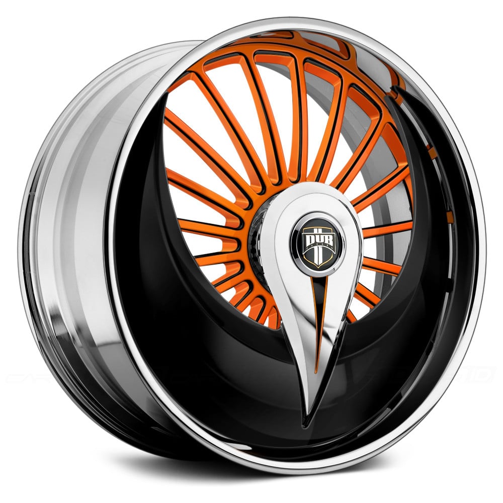 DUB S602 Azzmacka 23" Custom Finish wheel