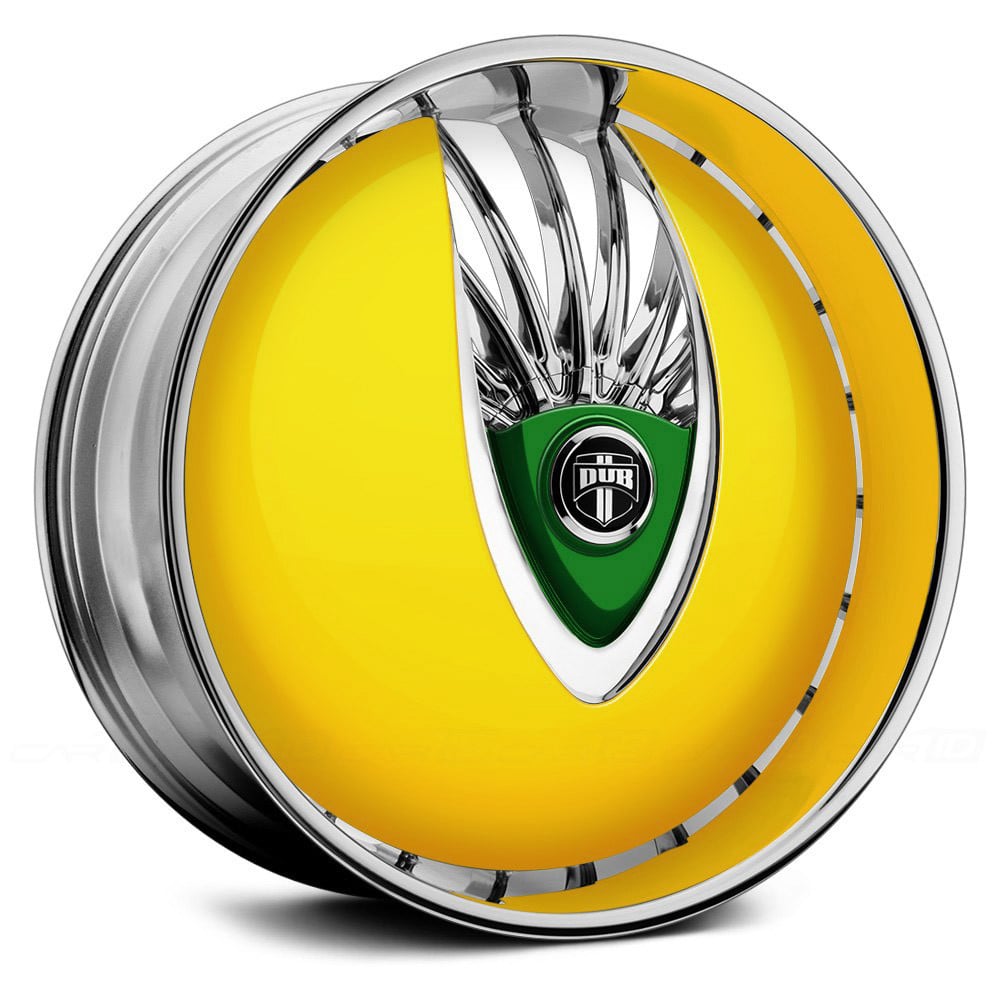DUB S603 Snatch 23" Custom Finish wheel