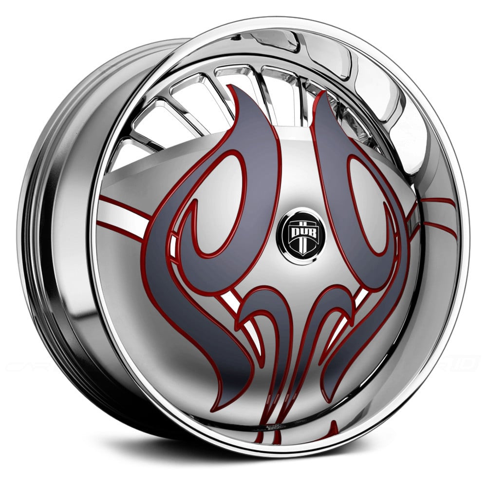 DUB S604 Nocturnus 23" Custom Finish wheel