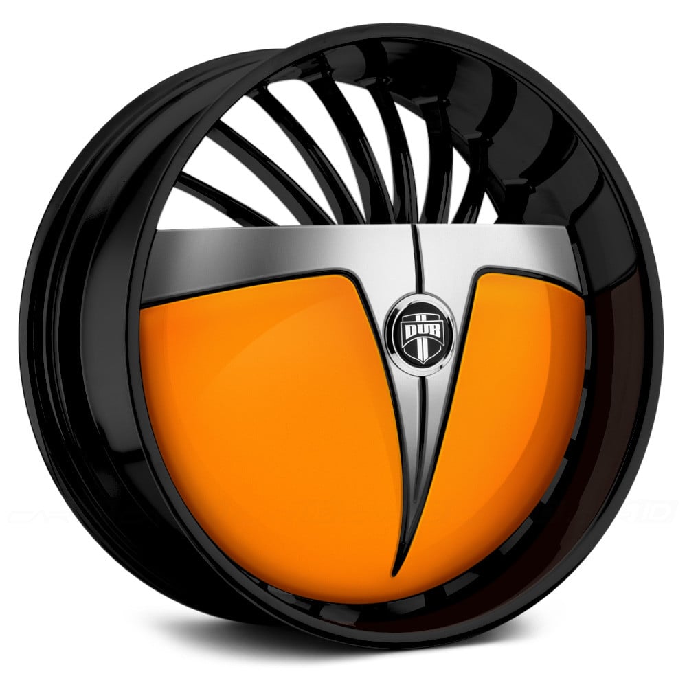 DUB S605 Sliver 23" Custom Finish wheel