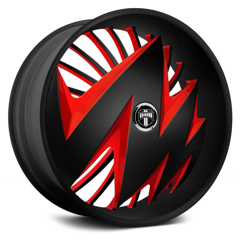 DUB S606 Ragged 23" Custom Finish wheel