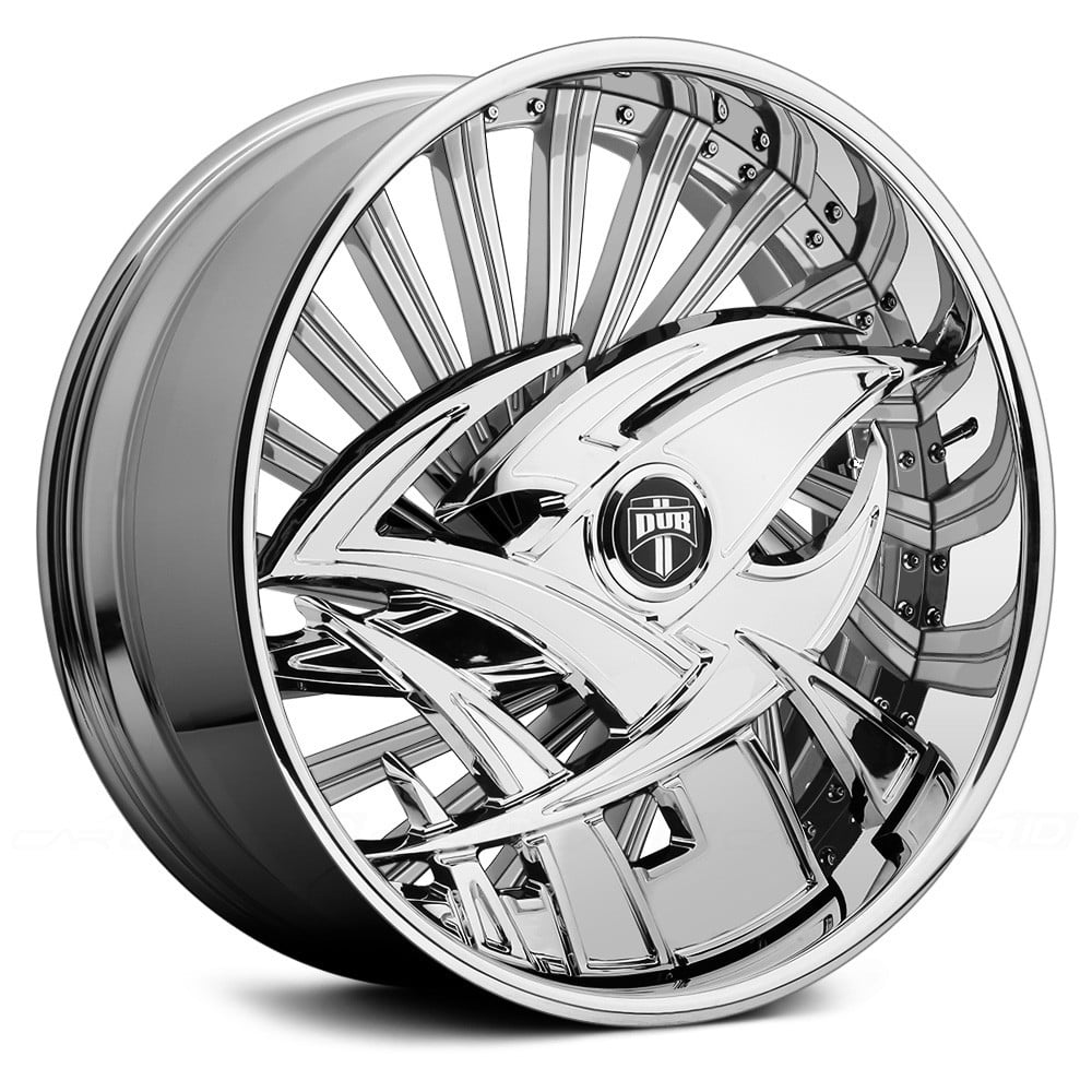 DUB S607 Razz 23" Custom Finish wheel